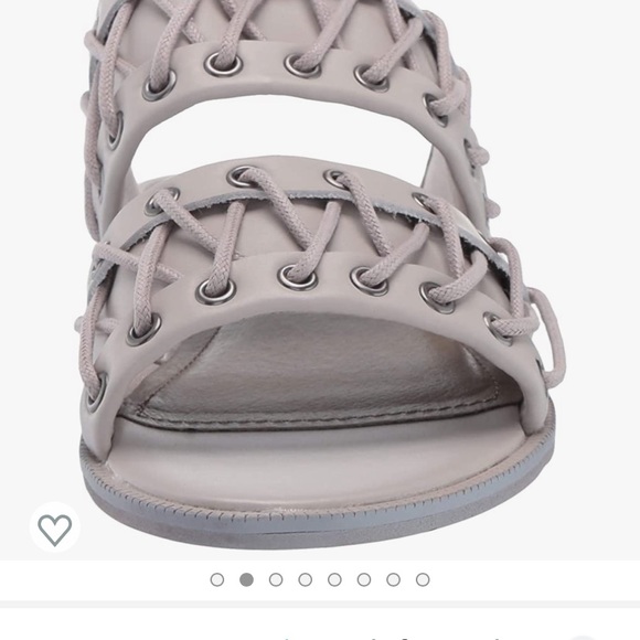 NEW in Box Kelsi Dagger Riole Sandals in Bone Size 6 - Picture 7 of 7